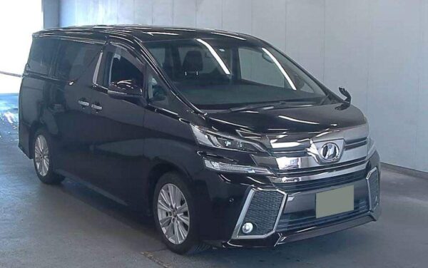 TOYOTA VELLFIRE