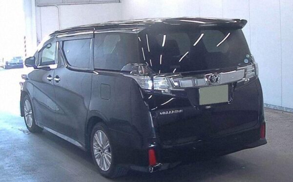 TOYOTA VELLFIRE - Image 4